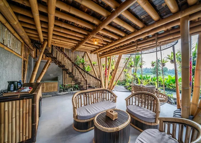 Villa The Queen Bamboo Ubud