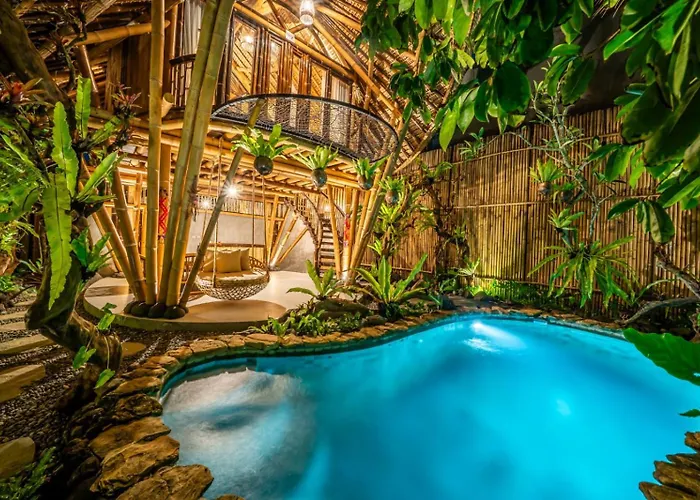 The Queen Bamboo Villa *