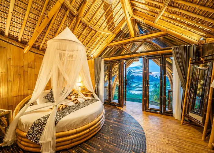 Villa The Queen Bamboo Ubud