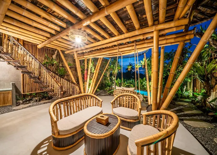 The Queen Bamboo Villa