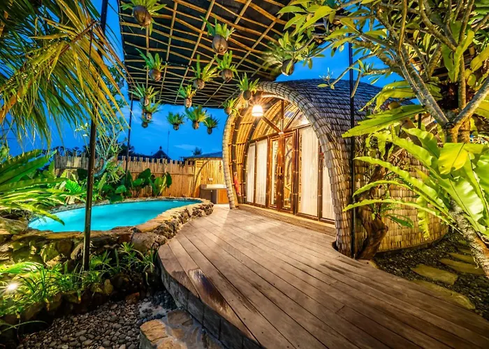 The Queen Bamboo Villa