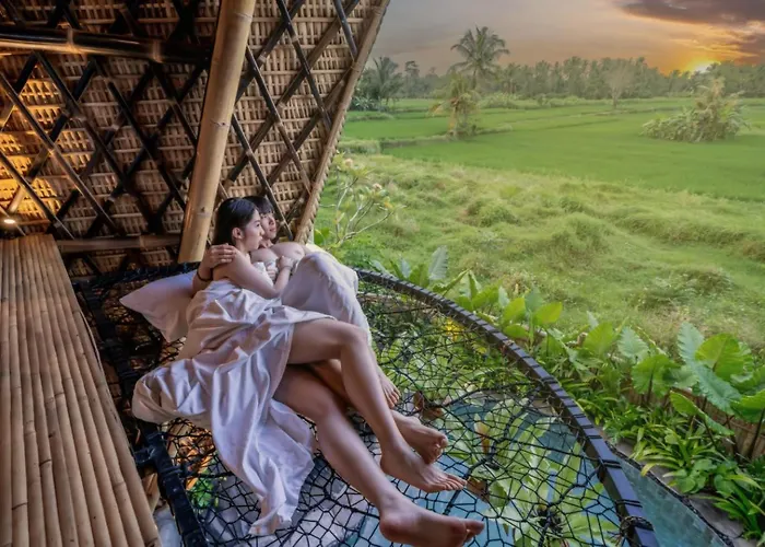 Villa The Queen Bamboo Ubud