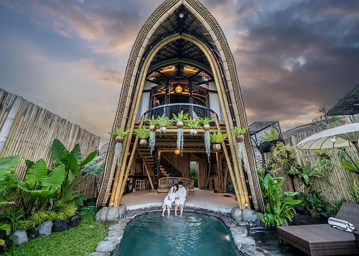 The Queen Bamboo Villa Ubud