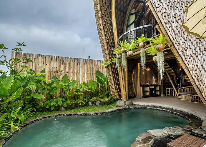 Villa The Queen Bamboo Ubud