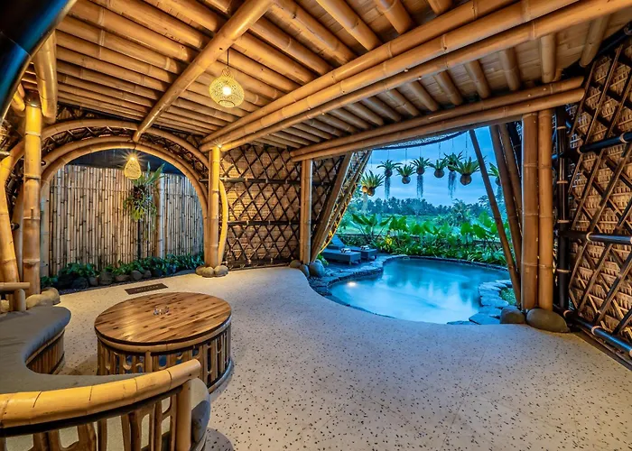 The Queen Bamboo Villa Ubud
