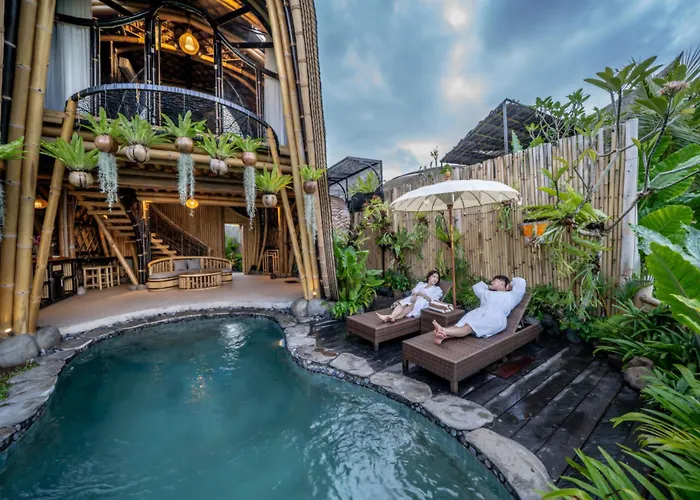 The Queen Bamboo Villa *